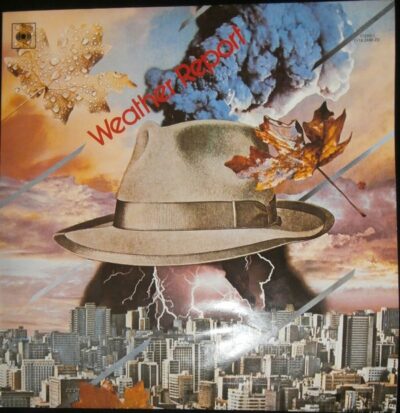 WEATHER REPORT – WEATHER REPORT LP deska