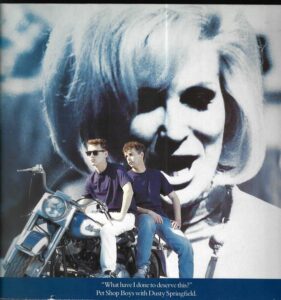 „WHAT HAVE I DONE TO DESERVE THIS?“ (LP)