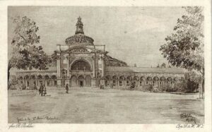 WIEN – ROTUNDE pohlednice