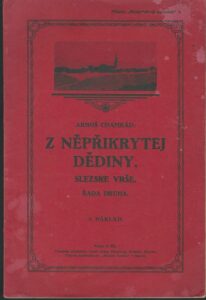 Z NĚPŘIKRYTEJ DĚDINY – Arnoš Chamrád
