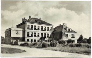 ZÁBŘEH NA MORAVĚ pohlednice