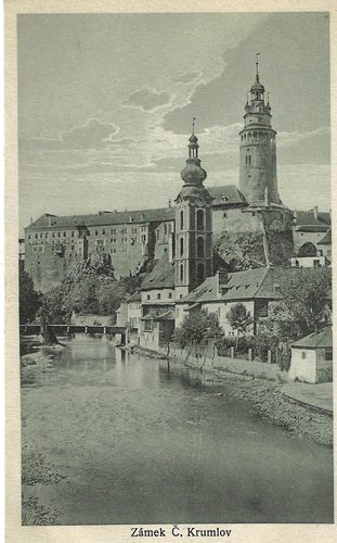 zamceskrmlrep.pdf ZÁMEK Č. KRUMLOV pohlednice