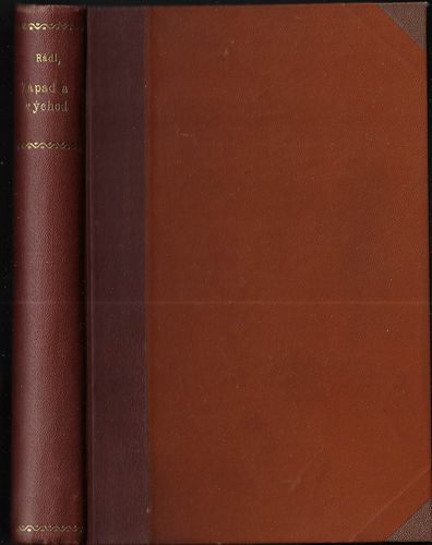 ZÁPAD A VÝCHOD – Emil Rádl