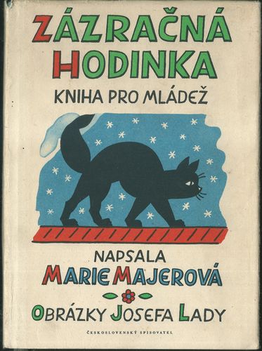 ZÁZRAČNÁ HODINKA – Marie Majerová