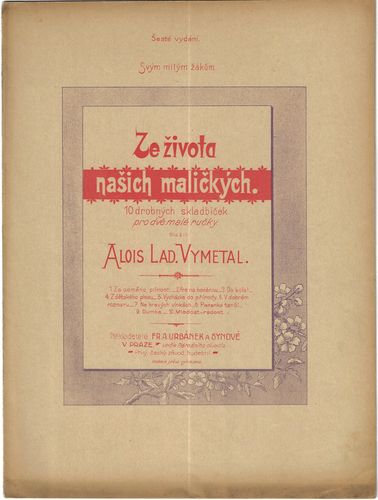 ZE ŽIVOTA NAŠICH MALIČKÝCH – Alois Lad. Vymetal