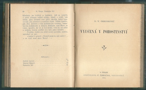 ZLATÝ CHROBÁK / NEŠTĚSTÍ TETY URŠULY / SEDLÁK KAVALÍR / VYUČENÁ V POHOSTINSTVÍ / PIKOVÁ DÁMA – detail 3