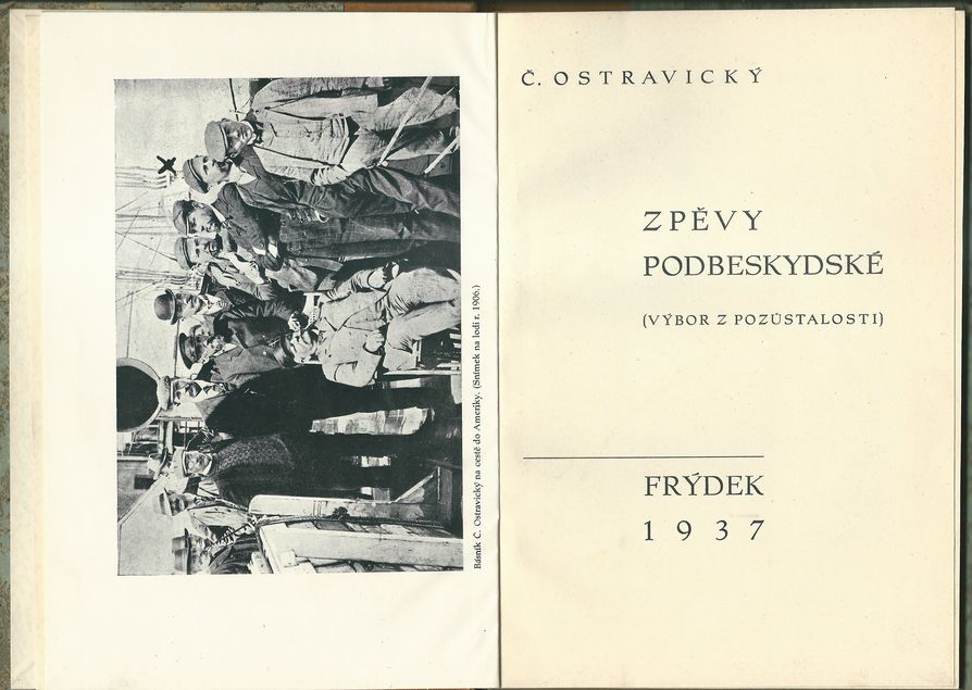 ZPĚVY PODBESKYDSKÉ – detail 1