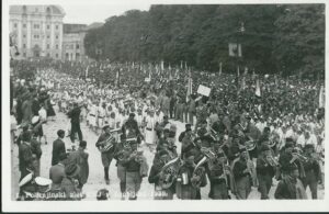 1. POKRAJINSKI ZLET SKJ V LJUBLJANI 1933 pohlednice