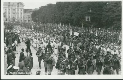 1. POKRAJINSKI ZLET SKJ V LJUBLJANI 1933 pohlednice