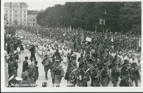 1. POKRAJINSKI ZLET SKJ V LJUBLJANI 1933 pohlednice