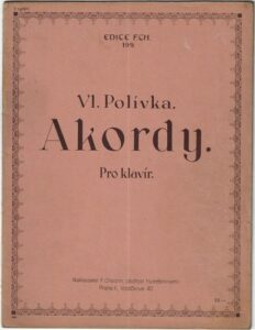 AKORDY PRO KLAVÍR – Vl. Polívka
