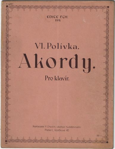 akordprklav.pdf AKORDY PRO KLAVÍR – Vl. Polívka