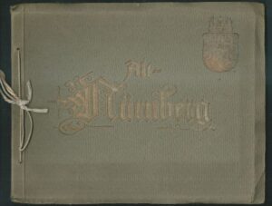 ALT-NÜRNBERG pohlednice