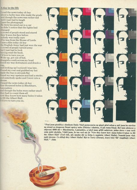 BEATLES V PÍSNÍCH A OBRAZECH – detail 3