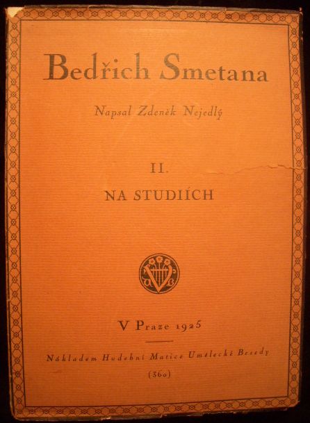 BEDŘICH SMETANA – Zdeněk Nejedlý