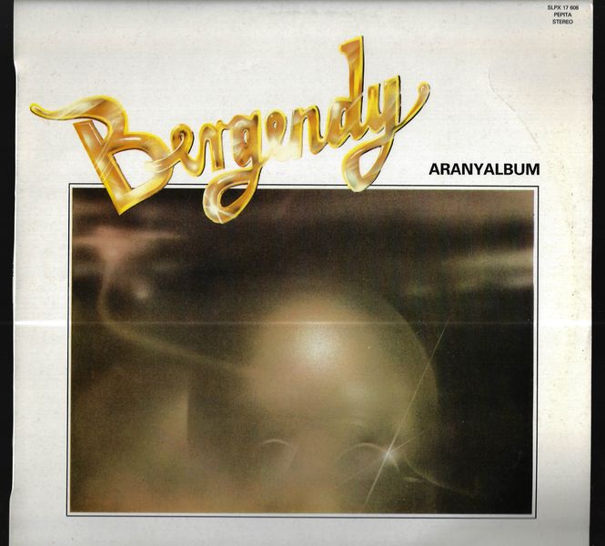 BERGENDY – ARANYALBUM LP deska