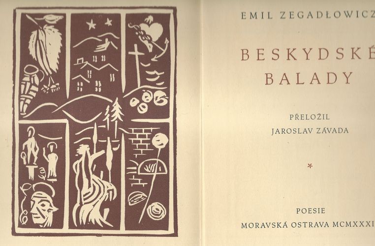 BESKYDSKÉ BALADY – detail 1