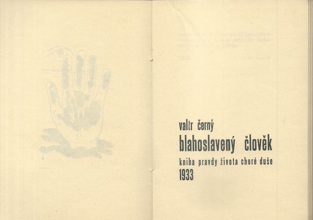 BLAHOSLAVENÝ ČLOVĚK – detail 1