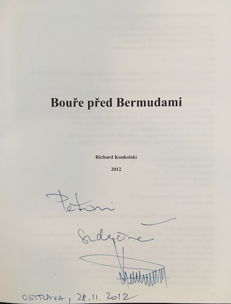 BOUŘE PŘED BERMUDAMI – detail 1