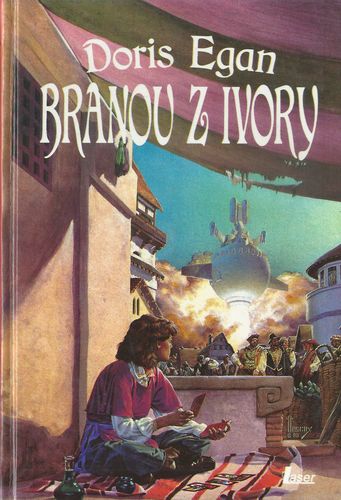 brnozivor BRANOU Z IVORY – Doris Egan