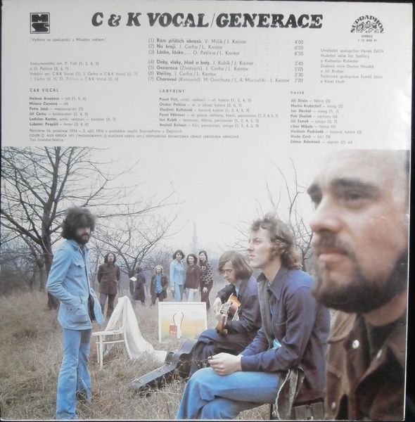 C & K VOCAL - GENERACE – detail 1