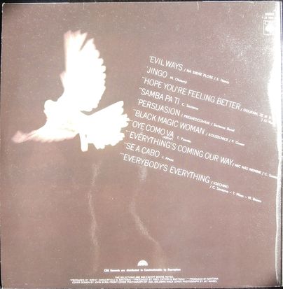 CARLOS SANTANA – detail 1