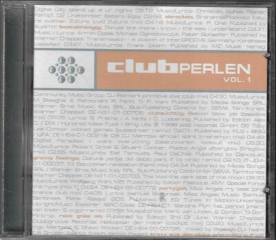 CD CLUB PERLEN VOL. 1