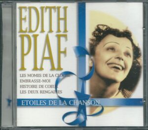 EDITH PIAF – ETOILES DE LA CHANSON (CD)