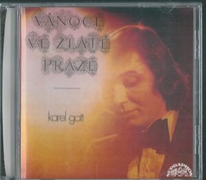 KAREL GOTT – VÁNOCE VE ZLATÉ PRAZE (CD)