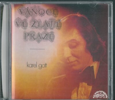 CD KAREL GOTT – VÁNOCE VE ZLATÉ PRAZE