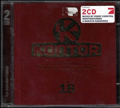 CD KONTOR – TOP OF THE CLUBS VOL 18