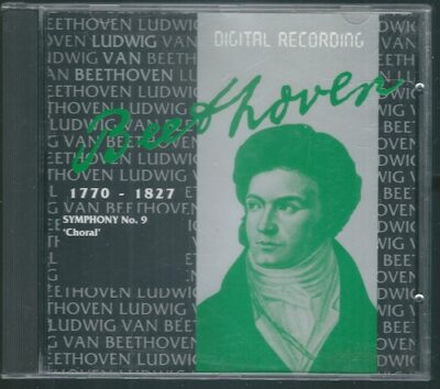 CD LUDVIG VAN BEETHOVEN – SYMPHONY NO. 9 „CHORAL“