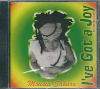 CD MOUNIA SAHARA – I`VE GOT A JOY