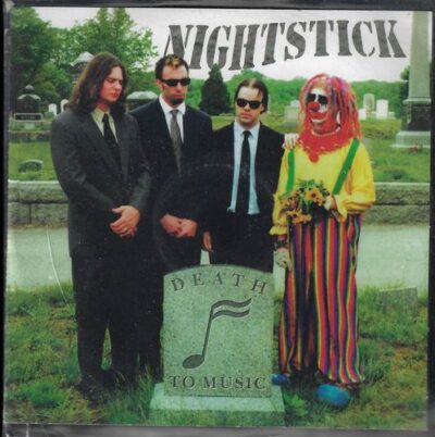 CD NIGHTSTICK – DEATH TO MUSIC