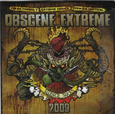 CD OBSCENE EXTREME 2009