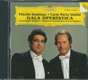CD PLÁCIDO DOMINGO / CARLO MARIA GIULINI – „GALA OPERÍSTICA