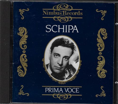 CD PRIMA VOCE: SCHIPA