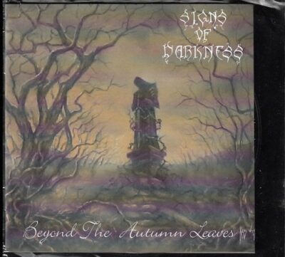 CD SIGNS OF DARKNESS – BEYOND THE AUTUMN LEAVES