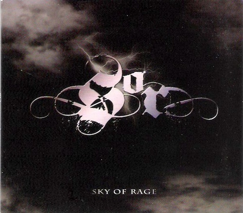 CD SKY OF RAGE – SOR