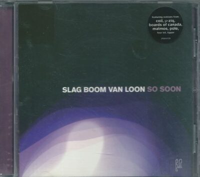CD SLAG BOOM VAN LOON – SO SOON