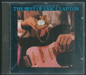 THE BEST OF ERIC CLAPTON – TIME PIECES (CD)