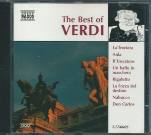 THE BEST OF VERDI (CD)
