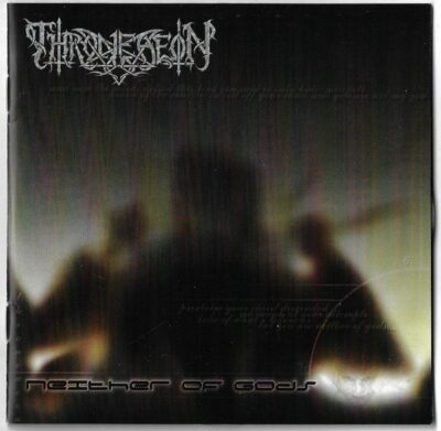 CD THRONEAEON – NEITHER OF GODS