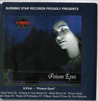 CD X-PIRAL – POISON EYES