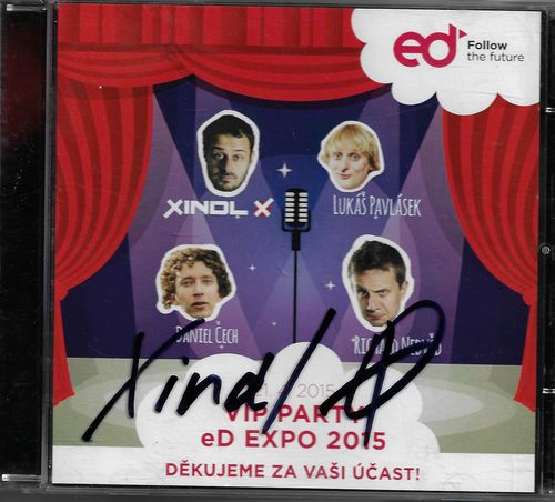 CD XINDL X – CZECH MADE