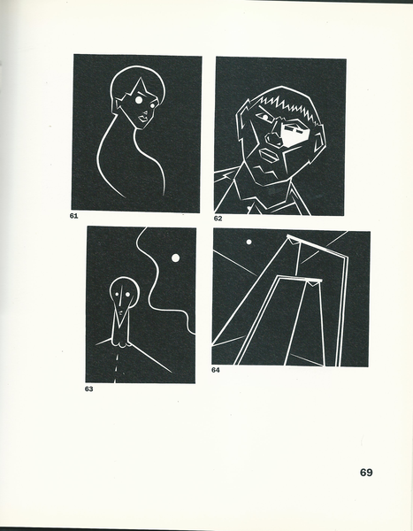 ČERNÉ PRÁCE / BLACK WORKS – detail 1