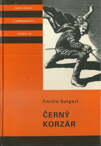 ČERNÝ KORZÁR – detail 1