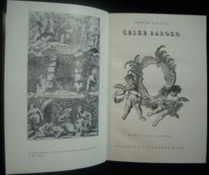 ČESKÉ BAROKO – Zdeněk Kalista
