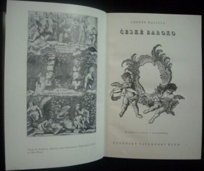 ČESKÉ BAROKO – Zdeněk Kalista