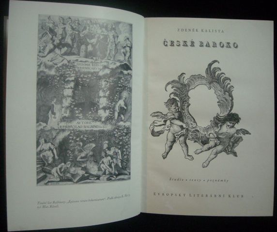 ČESKÉ BAROKO – Zdeněk Kalista